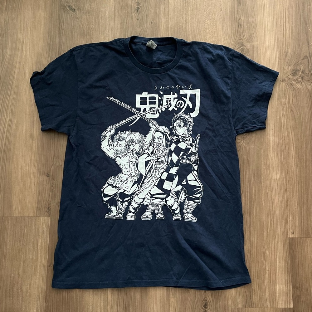 Anime Men’s T-shirt